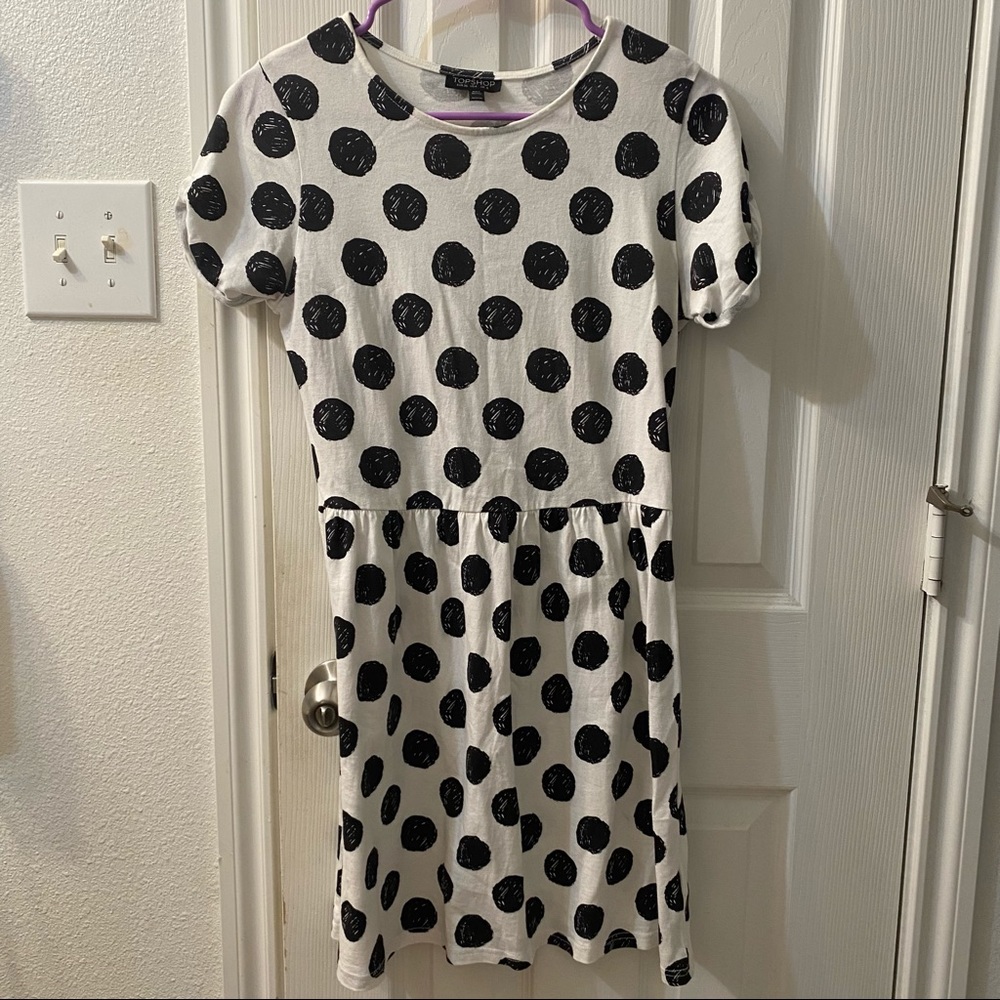 Top shop polka dot